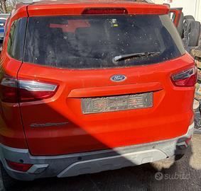 PORTELLONE POSTERIORE FORD ECOSPORT ROSSO