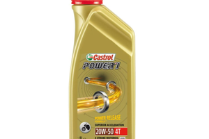 Castrol power 1 20w50 power sustain 4T 1 Lt