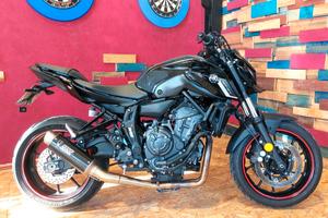 Yamaha MT-07 Garanzia Permuta Consegna