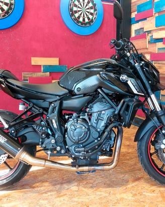 Yamaha MT-07 Garanzia Permuta Consegna