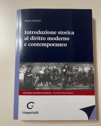 introduzione storica diritto moderno e contemporan