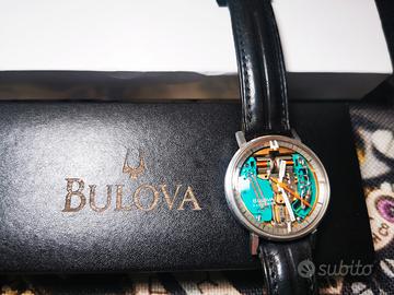 orologio Bulova space view anni 70 