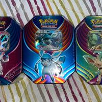 Carte Pokémon tin festa evolutiva 2018 sealed ita