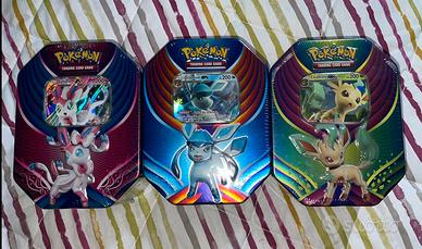 Carte Pokémon tin festa evolutiva 2018 sealed ita