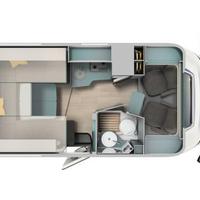 LAIKA KOSMO 105 compatto 6 metri 4 posti