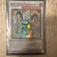 Drago scintilla polvere di stelle yu gi oh
