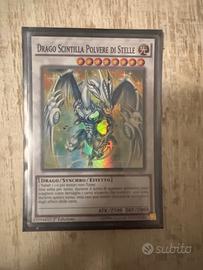 Drago scintilla polvere di stelle yu gi oh