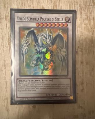 Drago scintilla polvere di stelle yu gi oh
