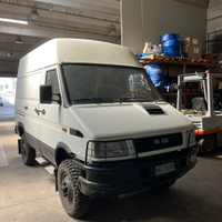 Iveco Daily 4x4 camper