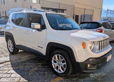 Jeep Renegade 1.6 Mjt 120 CV Limited