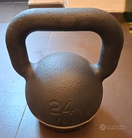 Kettlebell 24kg nuova