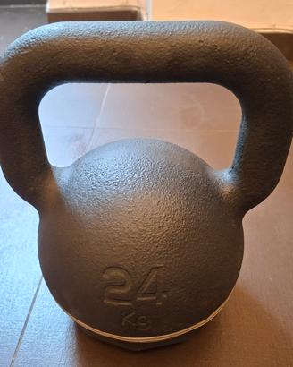 Kettlebell 24kg nuova
