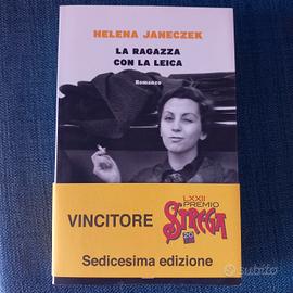 Libro "La ragazza con la Leica" di Helena Janeczek