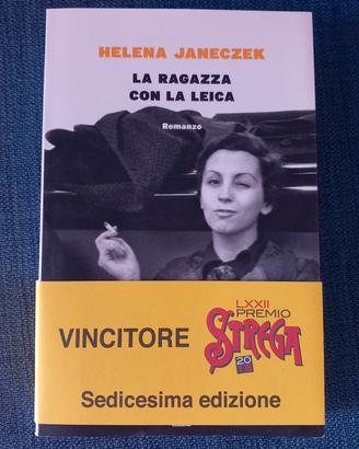 Libro "La ragazza con la Leica" di Helena Janeczek