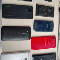 Smartphone stock non funzionanti