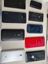 Smartphone stock non funzionanti