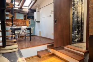 Monolocale arredato Saragozza (dentro porta)