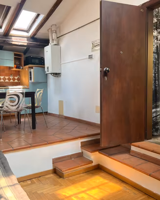 Monolocale arredato Saragozza (dentro porta)