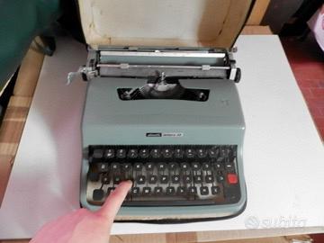 Olivetti Lettera 32,tastiera caratteri cirillici