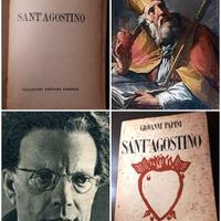 Sant'agostino, giovanni papini, vallecchi editore
