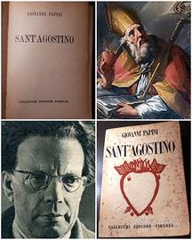Sant'agostino, giovanni papini, vallecchi editore