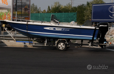 open manò marine 19 sportfish