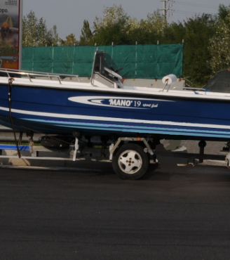 open manò 19 con motore e carrello NUOVO