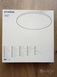  plafoniera bianca a led Ikea NYMANE  nuova