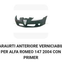 Paraurto anteriore alfa romeo 147 nuovo mai usato