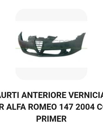 Paraurto anteriore alfa romeo 147 nuovo mai usato