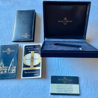 Baume & Mercier box + portafoglio in vera pelle