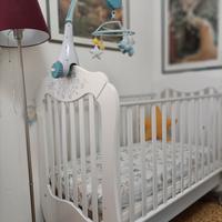 Lettino bianco marca Baby Expert