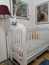 Lettino bianco marca Baby Expert