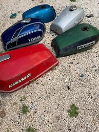 Serbatoi moto vintage