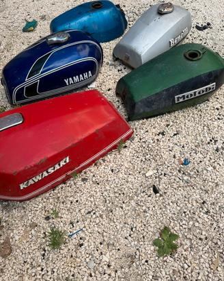 Serbatoi moto vintage