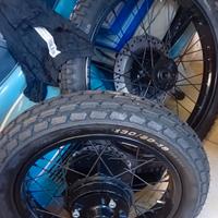 Coppia cerchi yamaha xt 600 2kf