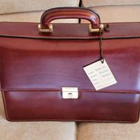 Borsa vintage in pelle medico - avvocato