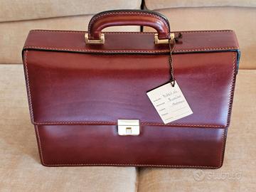 Borsa vintage in pelle medico - avvocato