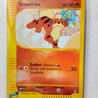Growlithe Reverse 51/147 Aquopolis Pokemon 