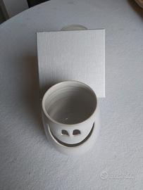 Portaspazzolini in ceramica