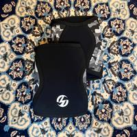 Ginocchiere in neoprene 8mm per bodybuilding