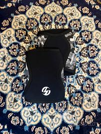 Ginocchiere in neoprene 8mm per bodybuilding