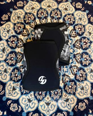 Ginocchiere in neoprene 8mm per bodybuilding
