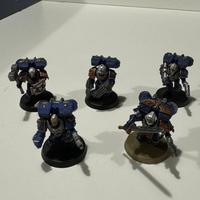 Squadra di ricognizione Space Marine Warhammer