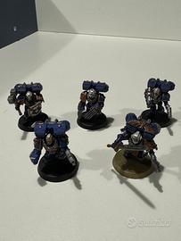 Squadra di ricognizione Space Marine Warhammer