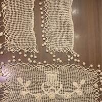 Tris centrini Macramè