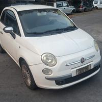 FIAT 500 2008 SOLO PER RICAMBI