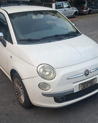 FIAT 500 2008 SOLO PER RICAMBI