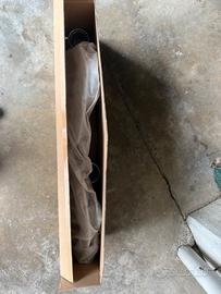 Doppio rene originale piu cover scarico BMW F20