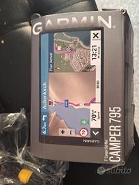 navigatore GARMIN CAMPER 795